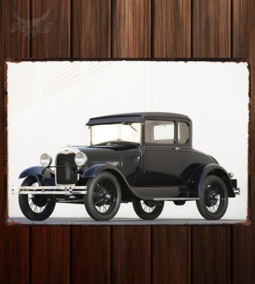 Металлическая табличка Ford Model A Standard Coupe